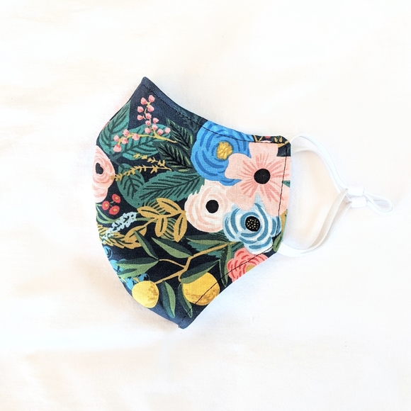 🆕 Rifle Paper Co Garden Vines face mask - Picture 2 of 8